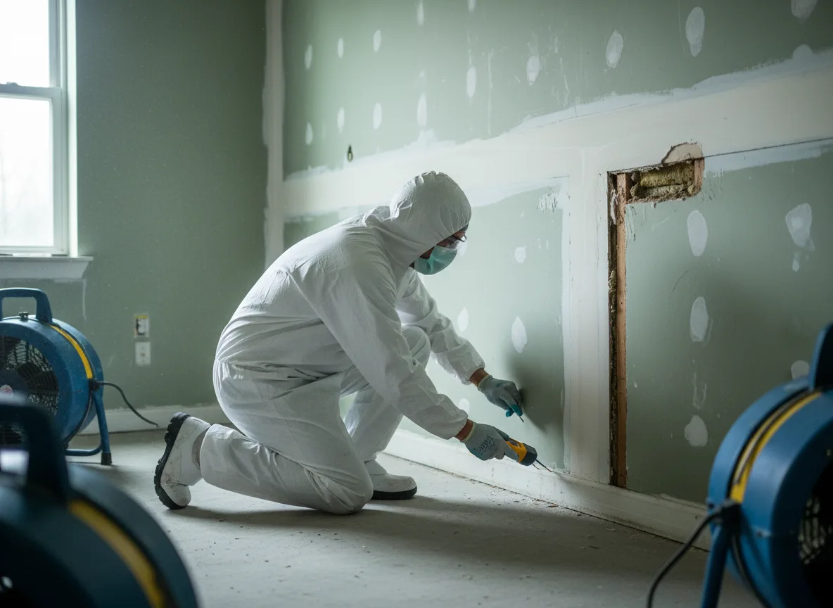 Water Damage Restoration company in Wells, MI